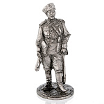 Оловянный солдатик миниатюра "Старшина казачьей кавалерии"